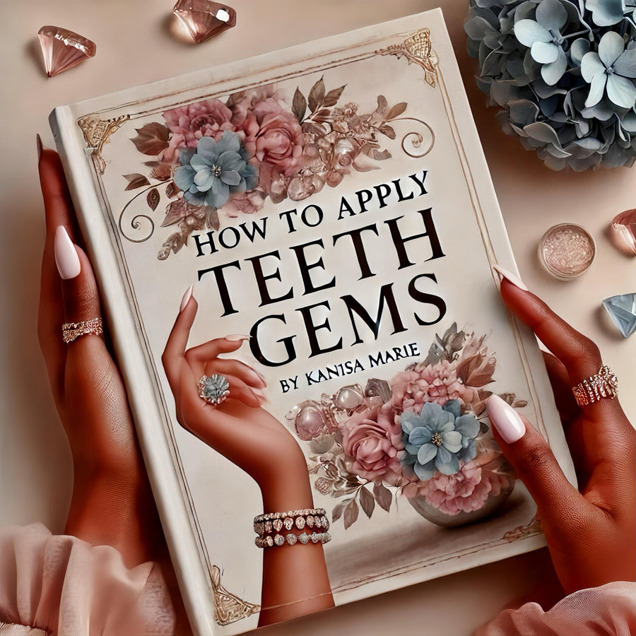 How To Apply Teeth Gems                 by Kanisa Marie